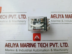 Lot of 7X Omron LY4N-D2 Relay 10A 110VAC/10A 240VAC, 24VDC 0289YU