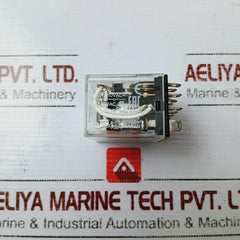 Lot of 7X Omron LY4N-D2 Relay 10A 110VAC/10A 240VAC, 24VDC 0289YU