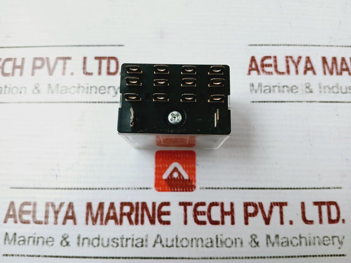 Lot of 7X Omron LY4N-D2 Relay 10A 110VAC/10A 240VAC, 24VDC 0289YU