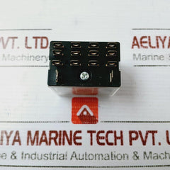 Lot of 7X Omron LY4N-D2 Relay 10A 110VAC/10A 240VAC, 24VDC 0289YU