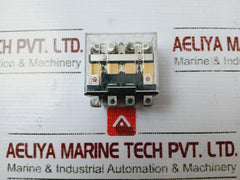 Lot of 7X Omron LY4N-D2 Relay 10A 110VAC/10A 240VAC, 24VDC 0289YU