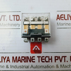 Lot of 7X Omron LY4N-D2 Relay 10A 110VAC/10A 240VAC, 24VDC 0289YU