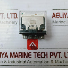 Lot of 7X Omron LY4N-D2 Relay 10A 110VAC/10A 240VAC, 24VDC 0289YU