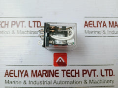 Lot of 7X Omron LY4N-D2 Relay 10A 110VAC/10A 240VAC, 24VDC 0289YU