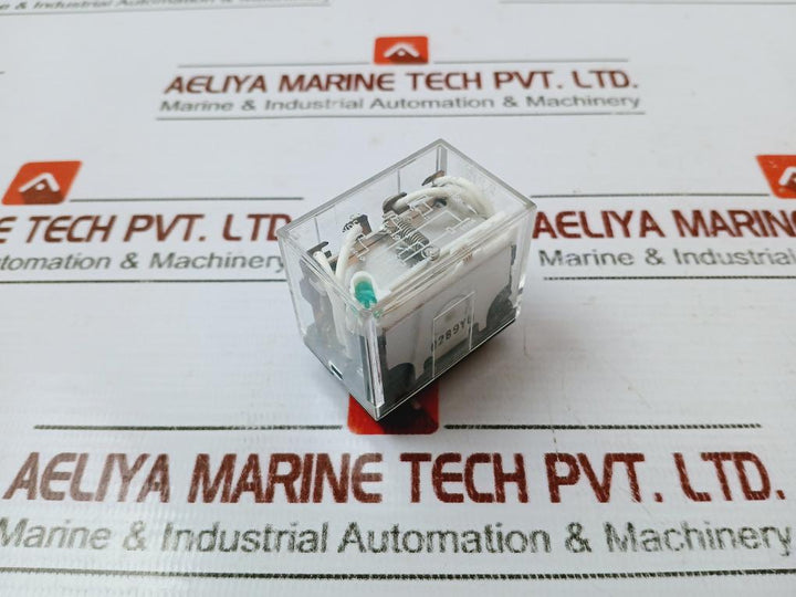 Lot of 7X Omron LY4N-D2 Relay 10A 110VAC/10A 240VAC, 24VDC 0289YU