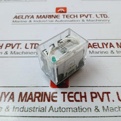 Lot of 7X Omron LY4N-D2 Relay 10A 110VAC/10A 240VAC, 24VDC 0289YU