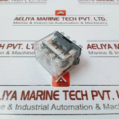 Lot of 7X Omron LY4N-D2 Relay 10A 110VAC/10A 240VAC, 24VDC 0289YU