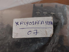 Lot of 7X Omron PF113A-E Relay Socket 25X9CX 10A 250V