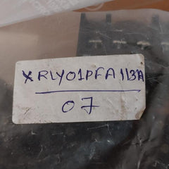Lot of 7X Omron PF113A-E Relay Socket 25X9CX 10A 250V