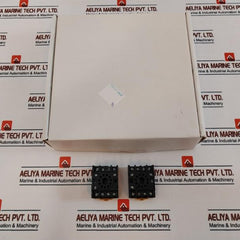 Lot of 7X Omron PF113A-E Relay Socket 25X9CX 10A 250V