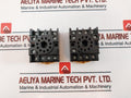 Lot of 7X Omron PF113A-E Relay Socket 25X9CX 10A 250V