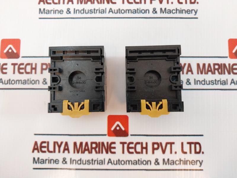 Lot of 7X Omron PF113A-E Relay Socket 25X9CX 10A 250V
