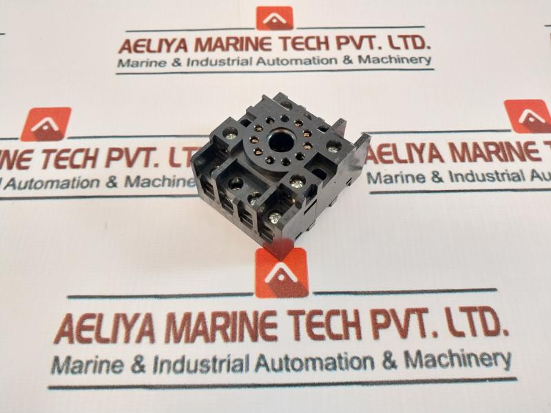 Lot Of 7X Omron Pf113A-e Relay Socket 25X9Cx 10A 250V