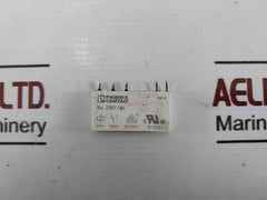 Lot of 7X Phoenix Contact 2961105 Power Relay 6A 24V DC AGSN0