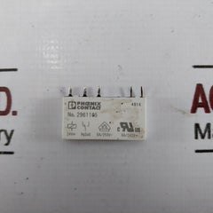 Lot of 7X Phoenix Contact 2961105 Power Relay 6A 24V DC AGSN0