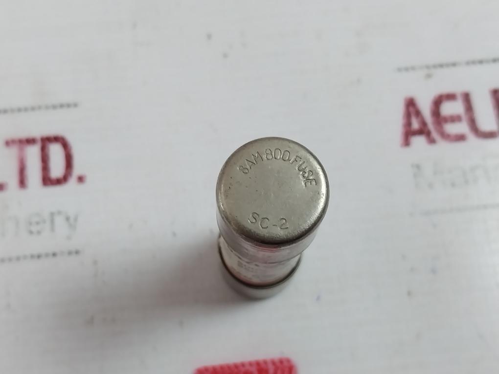 Lot Of 7X Sam Boo Fuse Sc-2 Fast Acting Cartridge Fuse, 10A, Bu-04247/01