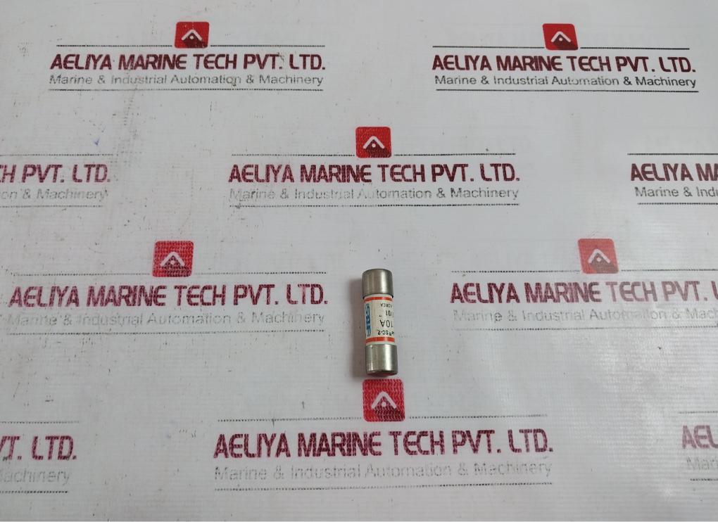 Lot Of 7X Sam Boo Fuse Sc-2 Fast Acting Cartridge Fuse, 10A, Bu-04247/01