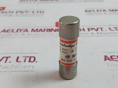 Lot of 7X SAM BOO FUSE SC-2 Fast Acting Cartridge Fuse, 10A, BU-04247/01