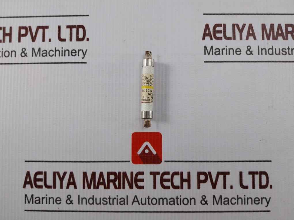 Lot Of 7x Utsunomiya Electric Nc1 Cello-lite Fuse Ac 500v Dc 250v 30a