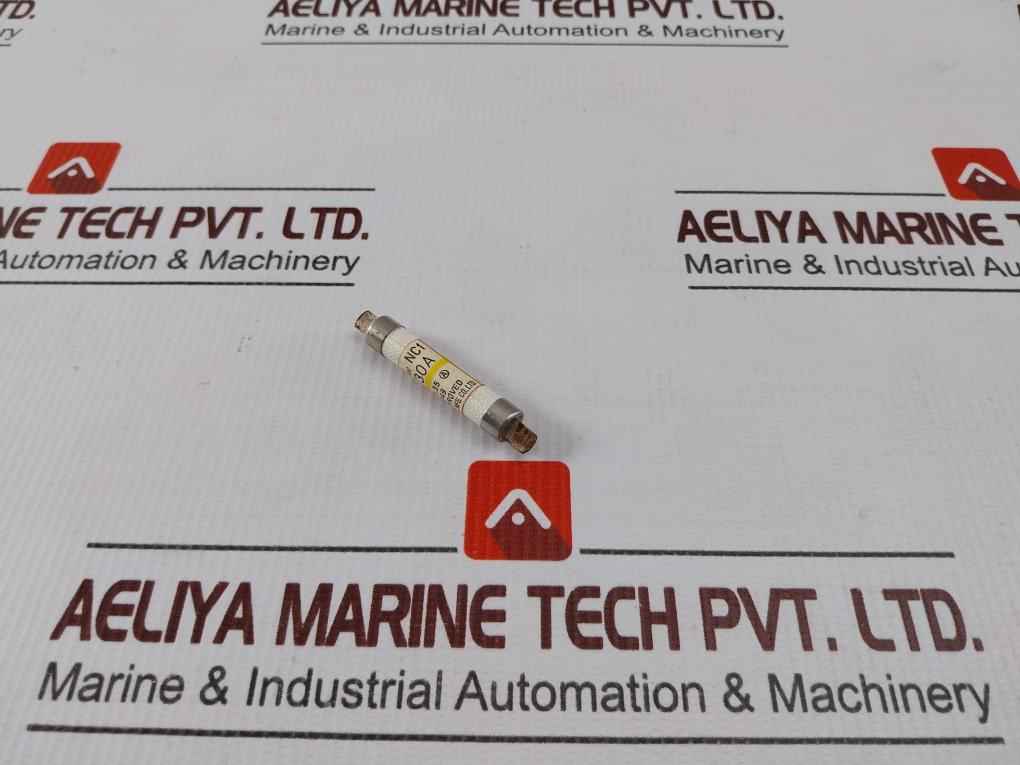 Lot Of 7x Utsunomiya Electric Nc1 Cello-lite Fuse Ac 500v Dc 250v 30a