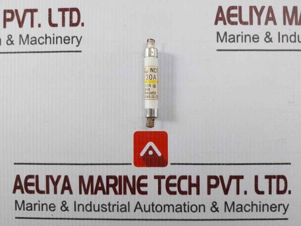 Lot Of 7x Utsunomiya Electric Nc1 Cello-lite Fuse Ac 500v Dc 250v 30a