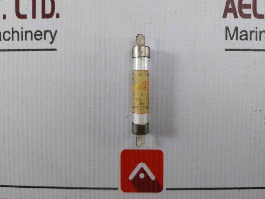 Lot Of 7x Utsunomiya Electric Nc1 Cello-lite Fuse Ac 500v Dc 250v 3a