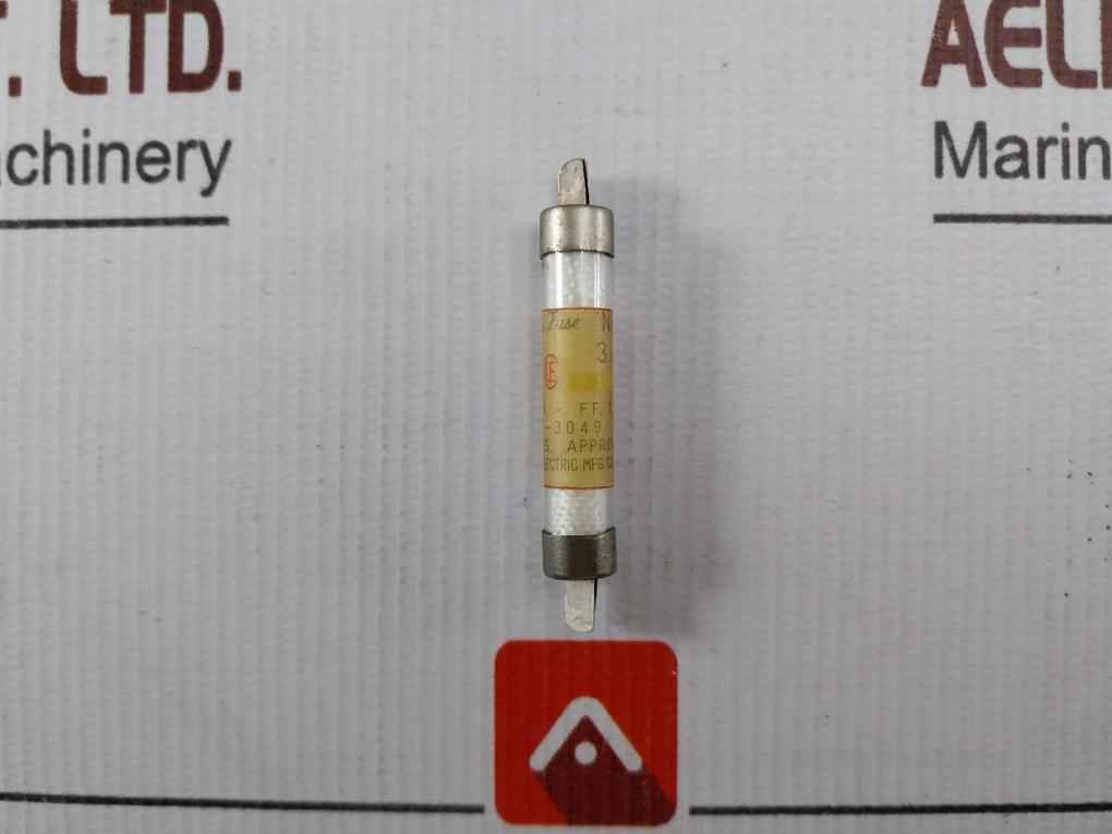 Lot Of 7x Utsunomiya Electric Nc1 Cello-lite Fuse Ac 500v Dc 250v 3a