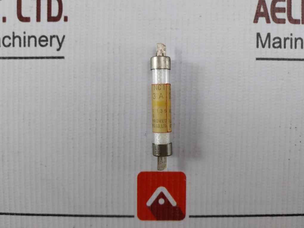 Lot Of 7x Utsunomiya Electric Nc1 Cello-lite Fuse Ac 500v Dc 250v 3a