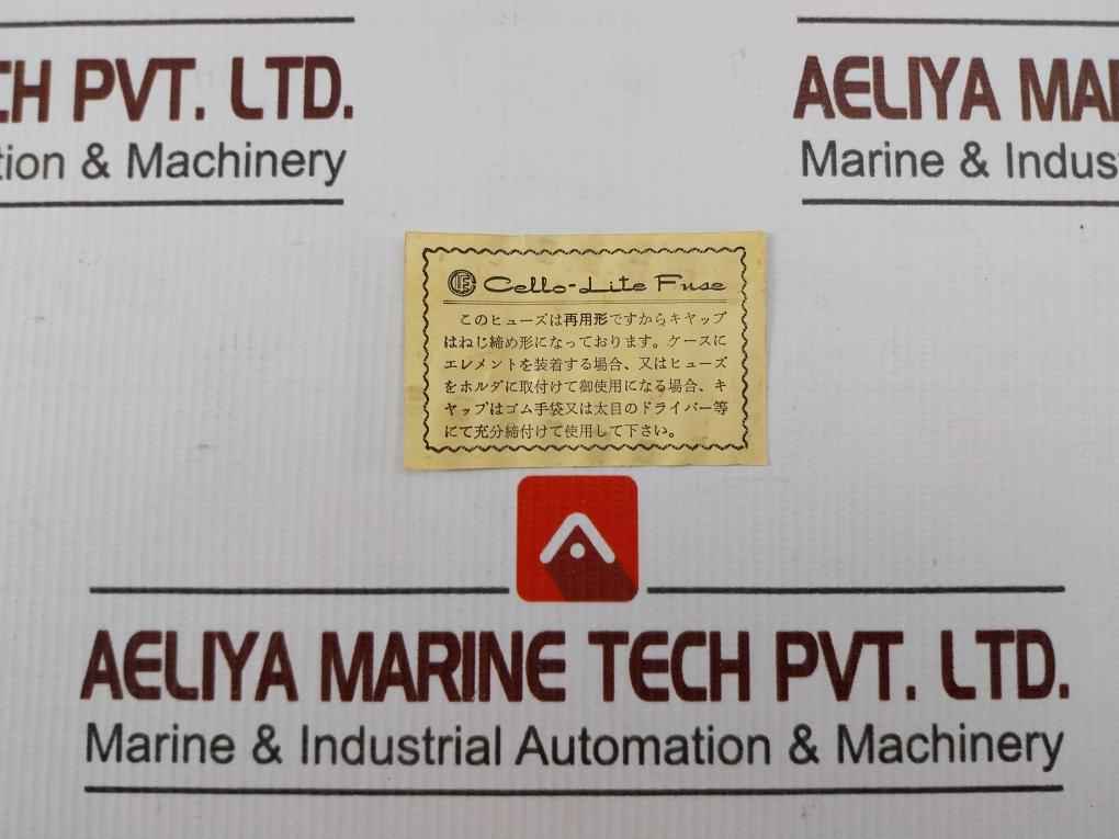 Lot Of 7x Utsunomiya Electric Nc1 Cello-lite Fuse Ac 500v Dc 250v 3a