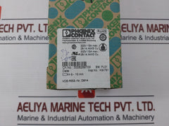 Lot of 83X PHOENIX CONTACT PP-H 1,5/S/2 Terminal Plug 500V 1,5MM2 300V 15A MAX