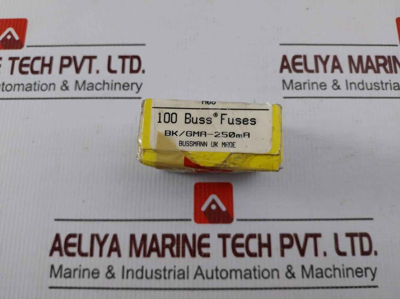 Lot Of 84x Bussmann Bk/gma-250ma Glass Cartridge Fuse Ir 35a 250v Ac