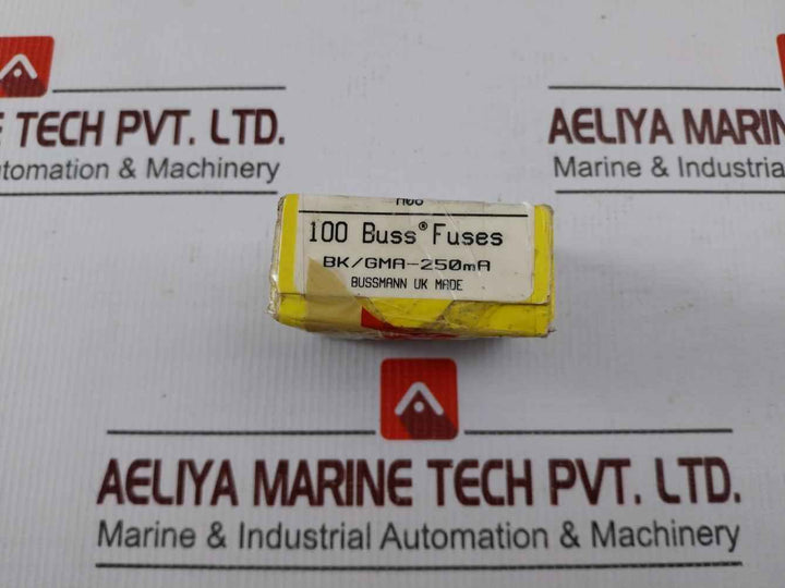 Lot Of 84x Bussmann Bk/gma-250ma Glass Cartridge Fuse Ir 35a 250v Ac