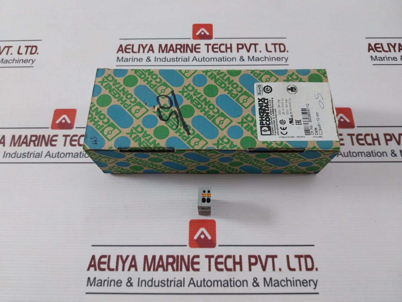 Lot of 85X PHOENIX CONTACT PPC 1,5/S/ 2 Combi Coupling 300V 15A Max