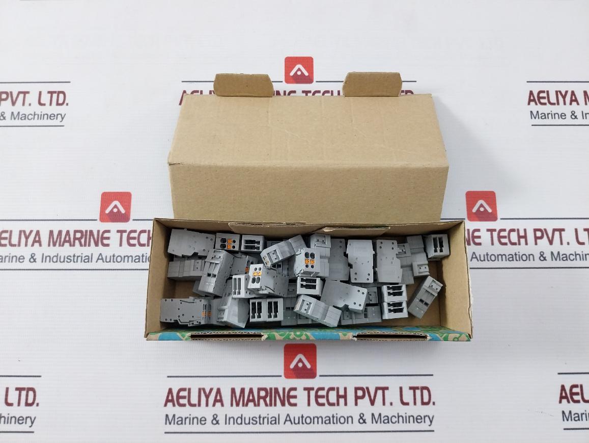 Lot of 85X PHOENIX CONTACT PPC 1,5/S/ 2 Combi Coupling 300V 15A Max