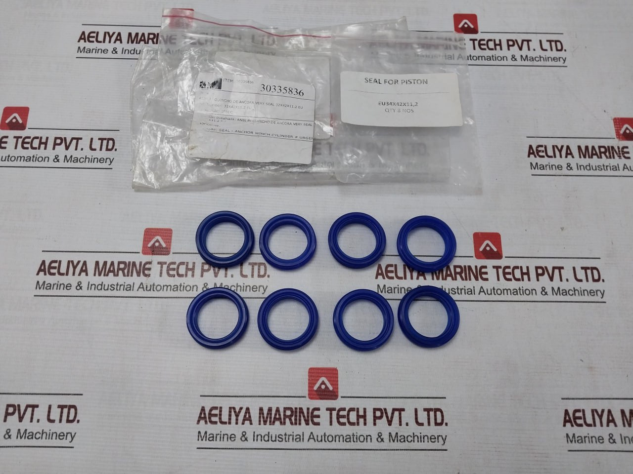 Lot of 8X 32X42X11.2 EU Seal For Piston
