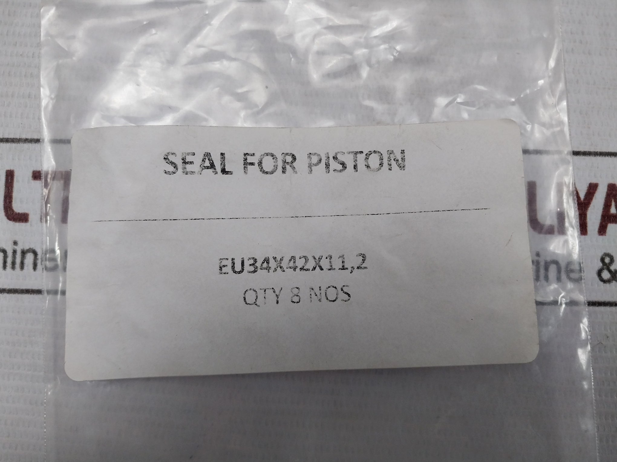 Lot of 8X 32X42X11.2 EU Seal For Piston