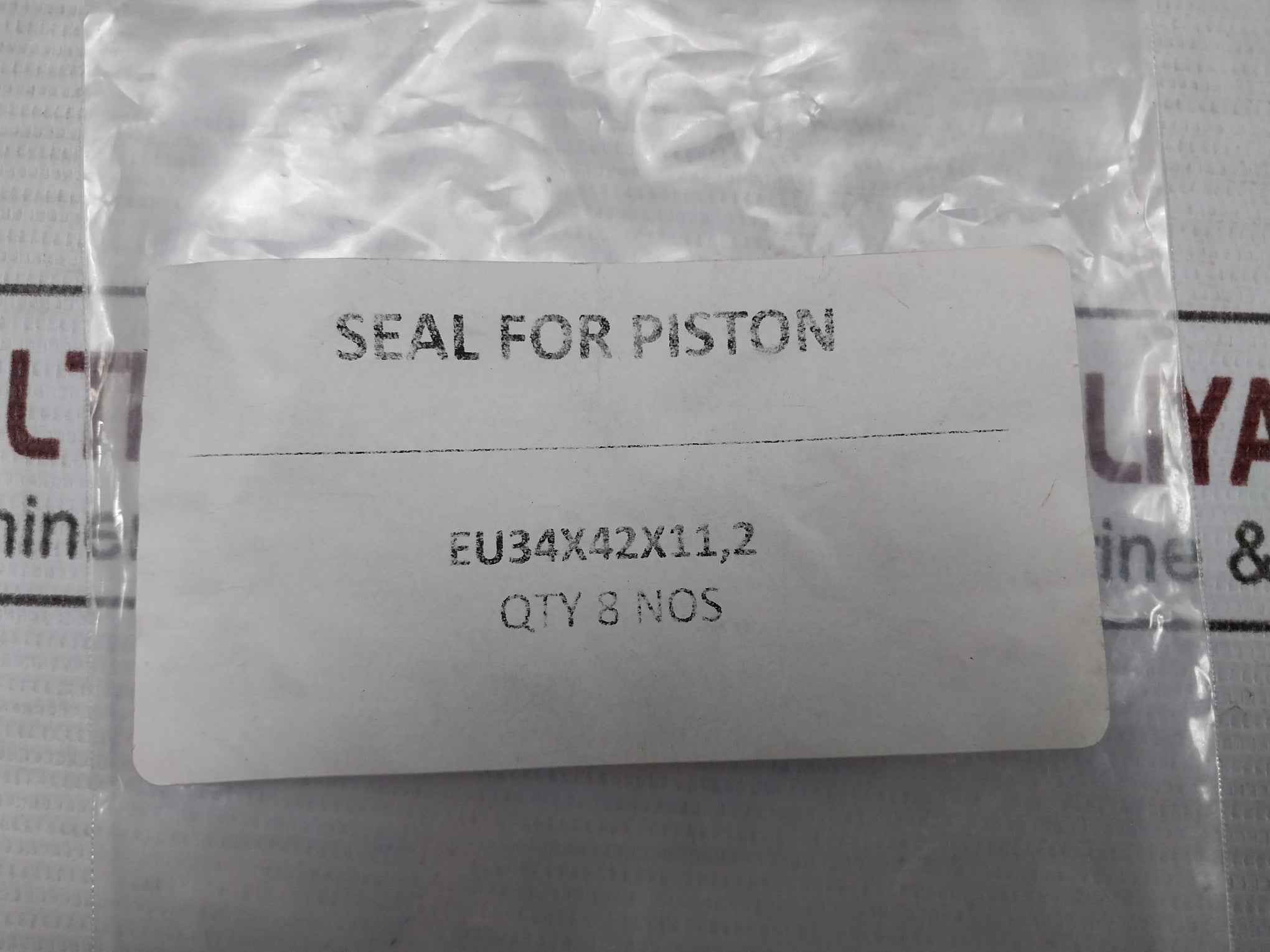 Lot Of 8X 32X42X11.2 Eu Seal For Piston