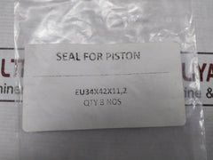 Lot of 8X 32X42X11.2 EU Seal For Piston