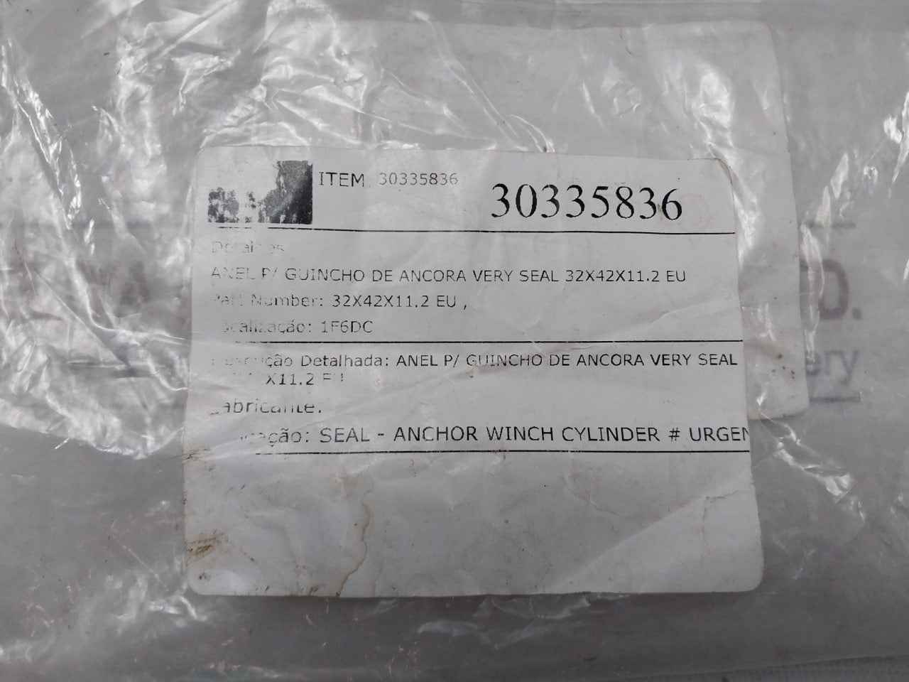 Lot Of 8X 32X42X11.2 Eu Seal For Piston