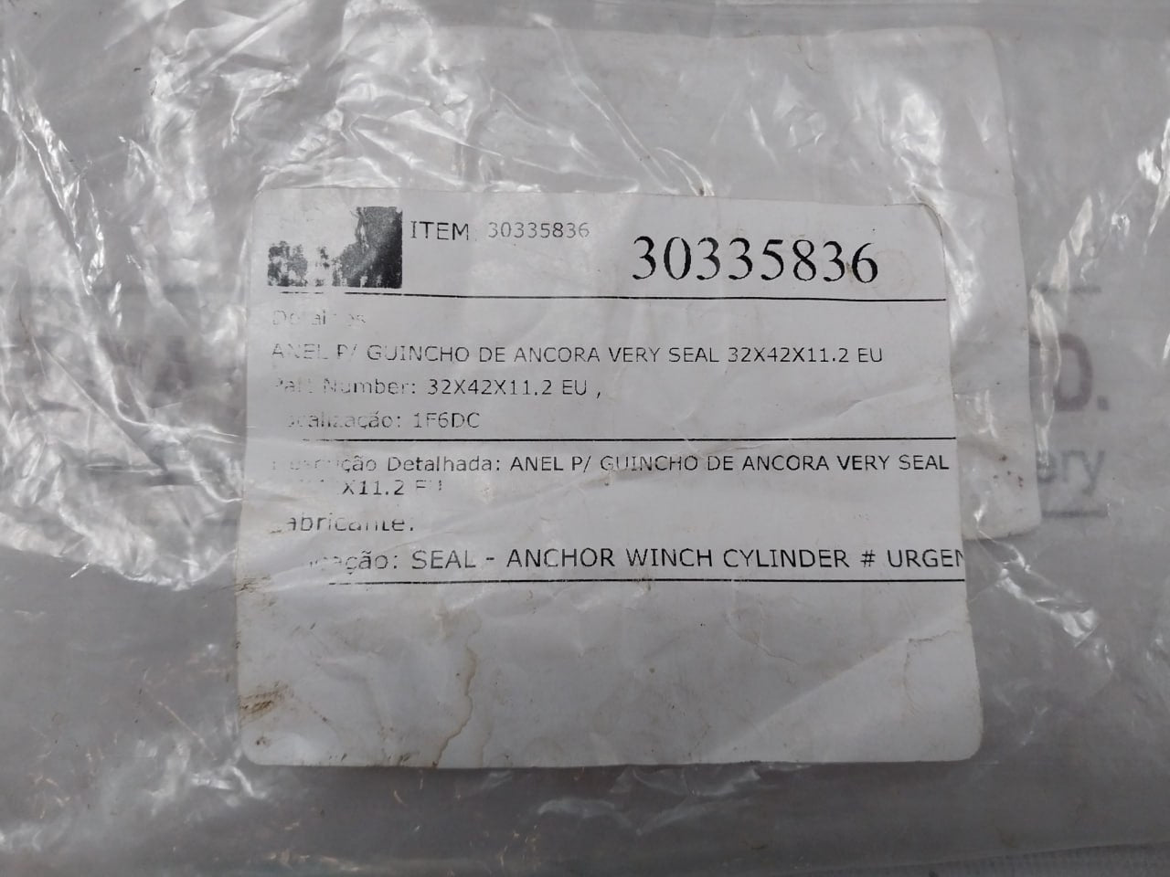 Lot of 8X 32X42X11.2 EU Seal For Piston
