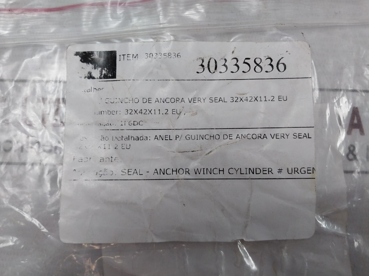 Lot of 8X 32X42X11.2 EU Seal For Piston