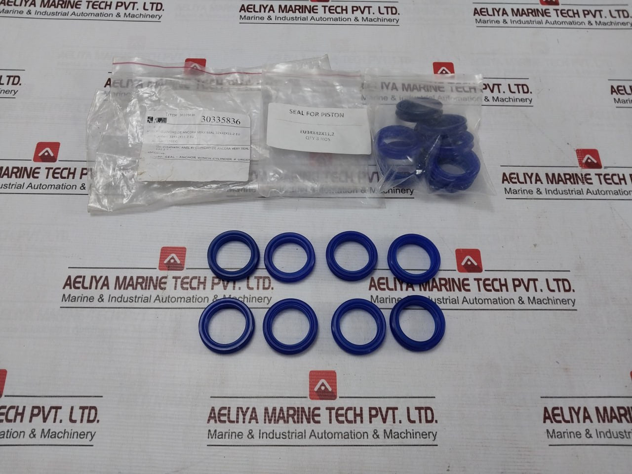 Lot of 8X 32X42X11.2 EU Seal For Piston