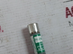 Lot of 8X Bussmann FNM-1 4/10 Time-delay Fuse 100A, 250V AC 10KA, 125V AC