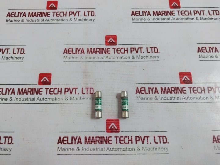 Lot of 8X Bussmann FNM-1 4/10 Time-delay Fuse 100A, 250V AC 10KA, 125V AC