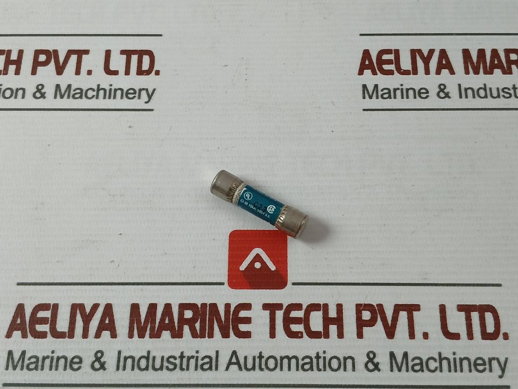 Lot Of 8X Bussmann Fnq-25 Time Delay Fuse 10Ka 500V A.C.