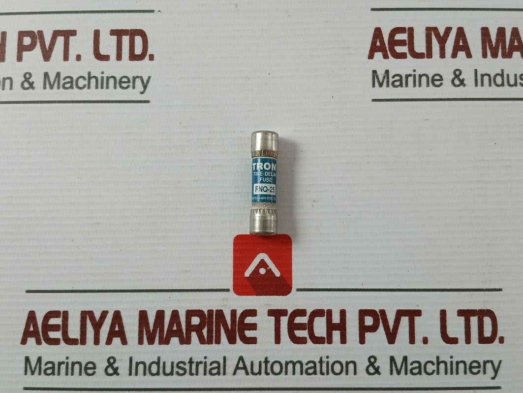 Lot Of 8X Bussmann Fnq-25 Time Delay Fuse 10Ka 500V A.C.