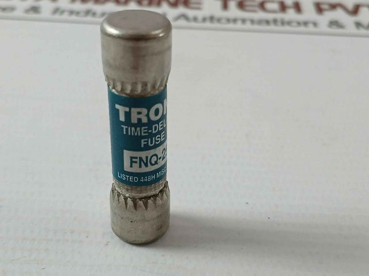 Lot Of 8X Bussmann Fnq-25 Time Delay Fuse 10Ka 500V A.C.