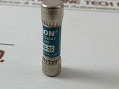 Lot Of 8X Bussmann Fnq-25 Time Delay Fuse 10Ka 500V A.C.