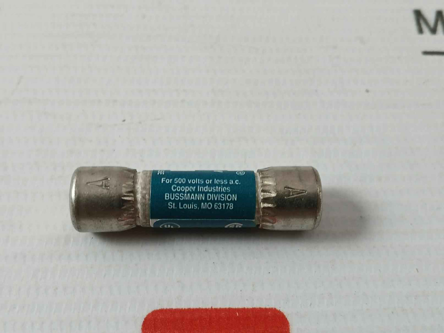 Lot Of 8X Bussmann Fnq-25 Time Delay Fuse 10Ka 500V A.C.