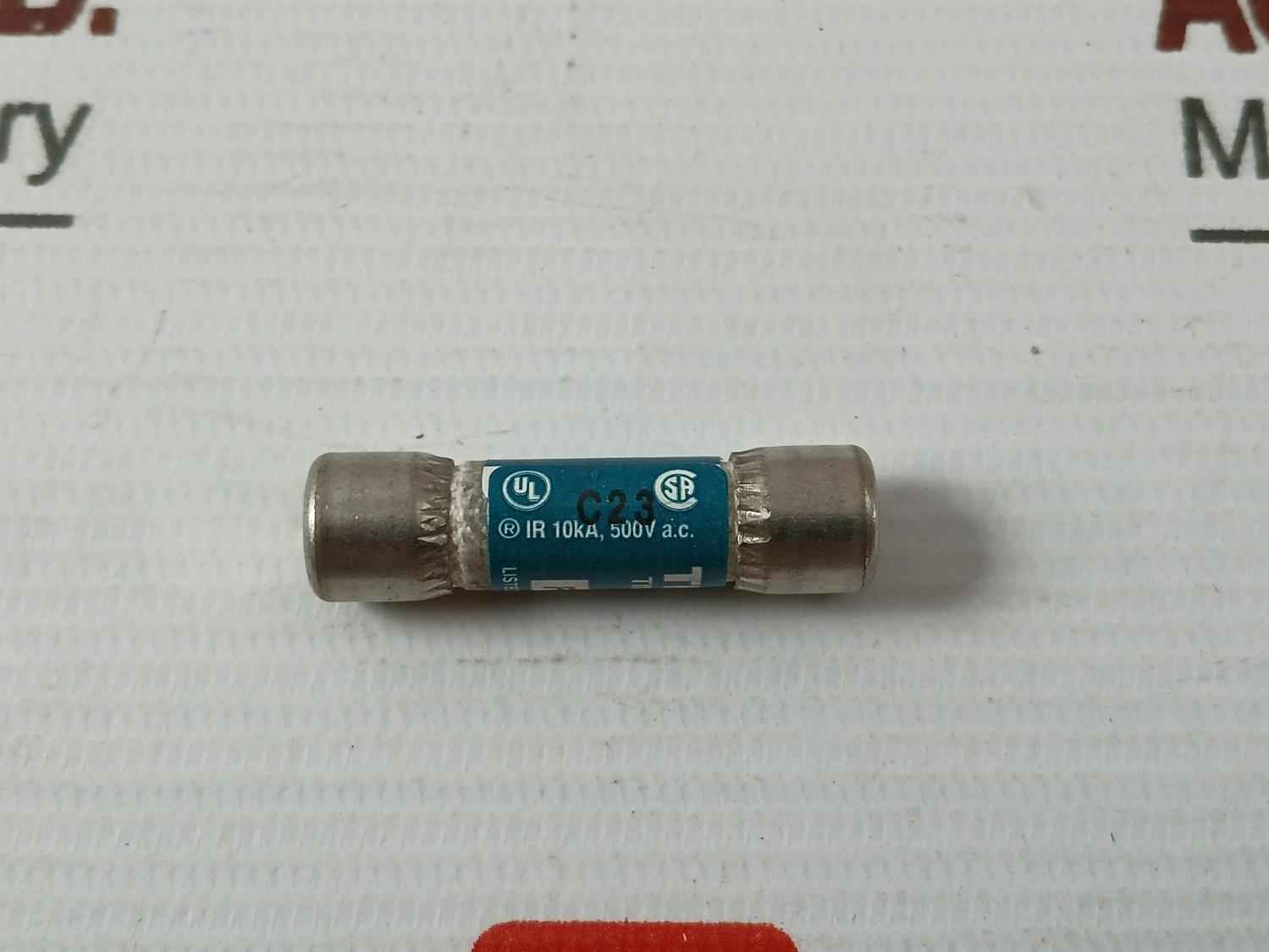 Lot Of 8X Bussmann Fnq-25 Time Delay Fuse 10Ka 500V A.C.
